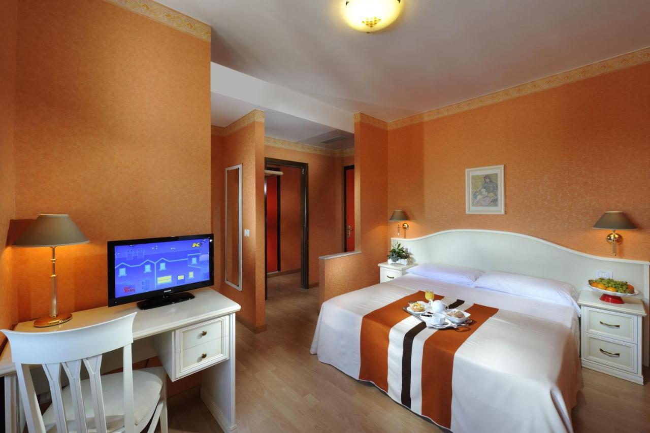 Hotel Jasminum Bibione Zimmer foto